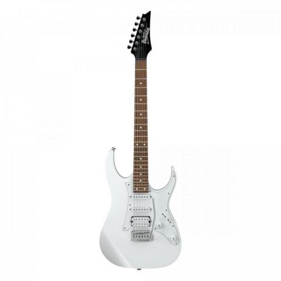 Guitarra IBANEZ GRG140 Branca por 2.578,90 à vista no boleto/pix ou parcele em até 12x sem juros. Compre na loja Mundomax!