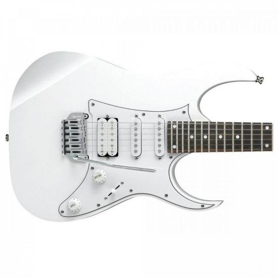 Guitarra IBANEZ GRG140 Branca por 2.578,90 à vista no boleto/pix ou parcele em até 12x sem juros. Compre na loja Mundomax!