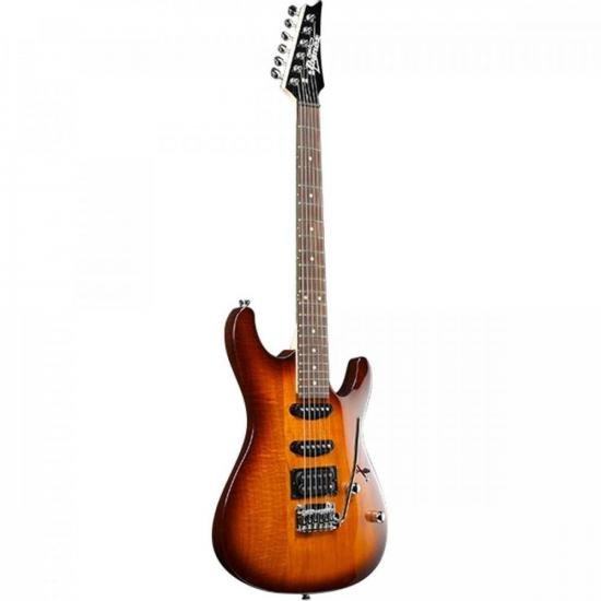 Guitarra IBANEZ GSA60 Brown Sunburst por 2.492,90 à vista no boleto/pix ou parcele em até 12x sem juros. Compre na loja Mundomax!