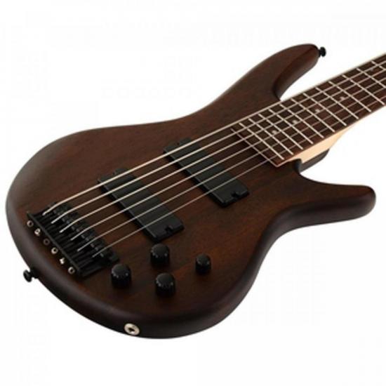 Contrabaixo IBANEZ 6 Cordas GSR206B Walnut Flat por 3.213,90 à vista no boleto/pix ou parcele em até 12x sem juros. Compre na loja Mundomax!