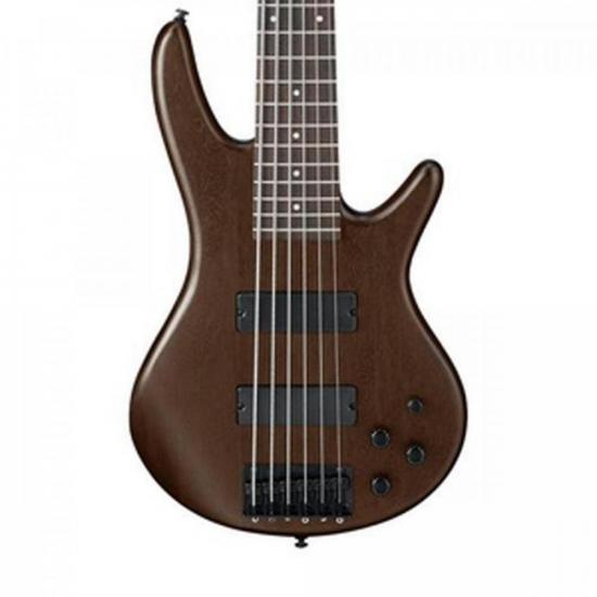 Contrabaixo IBANEZ 6 Cordas GSR206B Walnut Flat por 3.213,90 à vista no boleto/pix ou parcele em até 12x sem juros. Compre na loja Mundomax!