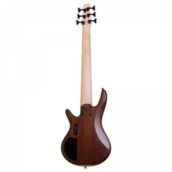 Contrabaixo IBANEZ 6 Cordas GSR206B Walnut Flat por 3.213,90 à vista no boleto/pix ou parcele em até 12x sem juros. Compre na loja Mundomax!