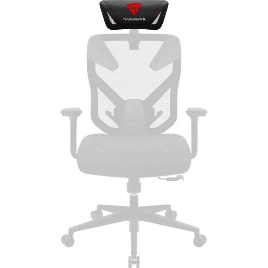 Encosto Para Cabeça Cadeira Yama3 Preto/Vermelho ThunderX3 (73587)