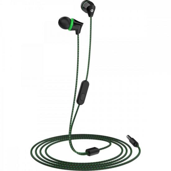 Fone de Ouvido In-Ear H100 Preto/Verde TELEFUNKEN por 23,90 à vista no boleto/pix ou parcele em até 1x sem juros. Compre na loja Mundomax!