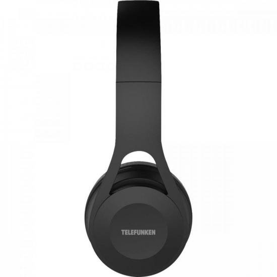 Fone de Ouvido Over-Ear H300 Preto TELEFUNKEN por 96,90 à vista no boleto/pix ou parcele em até 3x sem juros. Compre na loja Mundomax!