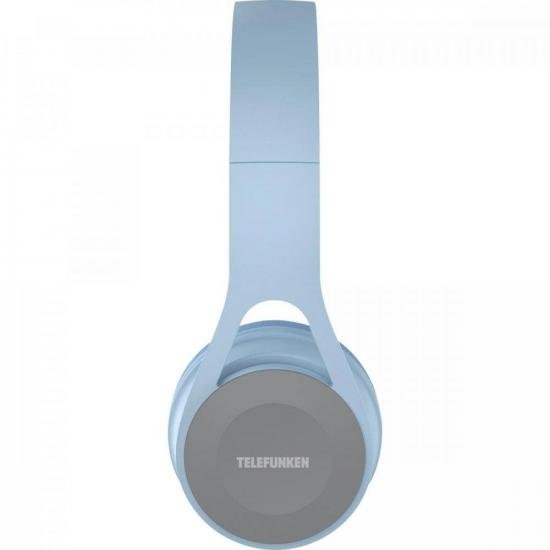 Fone de Ouvido Over-Ear H300 Azul Claro TELEFUNKEN por 72,90 à vista no boleto/pix ou parcele em até 2x sem juros. Compre na loja Mundomax!