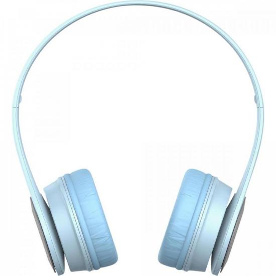 Fone de Ouvido Over-Ear H300 Azul Claro TELEFUNKEN por 72,90 à vista no boleto/pix ou parcele em até 2x sem juros. Compre na loja Mundomax!