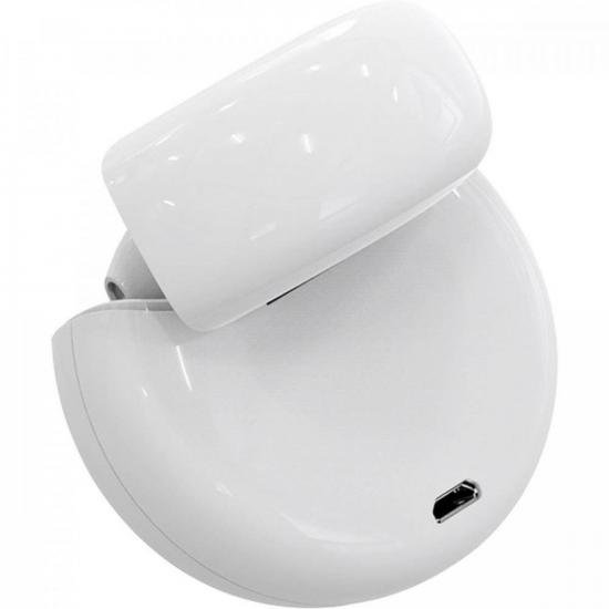 Fone de Ouvido Bluetooth Earbuds H320BT Branco TELEFUNKEN por 127,90 à vista no boleto/pix ou parcele em até 5x sem juros. Compre na loja Mundomax!