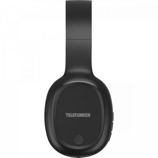 Fone de Ouvido Bluetooth Over-Ear H500BT Preto TELEFUNKEN por 117,90 à vista no boleto/pix ou parcele em até 4x sem juros. Compre na loja Mundomax!