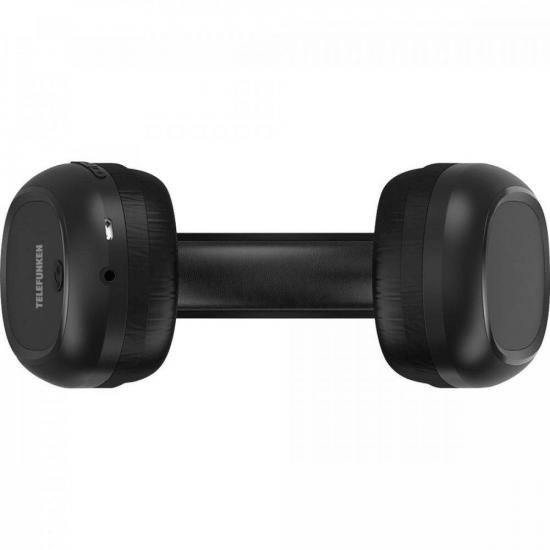 Fone de Ouvido Bluetooth Over-Ear H500BT Preto TELEFUNKEN por 117,90 à vista no boleto/pix ou parcele em até 4x sem juros. Compre na loja Mundomax!