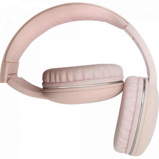 Fone de Ouvido Bluetooth Over-Ear H600BT Rosa TELEFUNKEN por 197,90 à vista no boleto/pix ou parcele em até 7x sem juros. Compre na loja Mundomax!