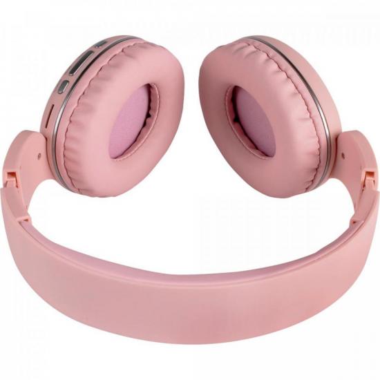 Fone de Ouvido Bluetooth Over-Ear H600BT Rosa TELEFUNKEN por 197,90 à vista no boleto/pix ou parcele em até 7x sem juros. Compre na loja Mundomax!
