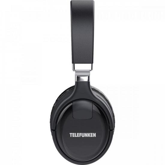 Fone de Ouvido Bluetooth Over-Ear H800ANC Preto TELEFUNKEN por 337,90 à vista no boleto/pix ou parcele em até 10x sem juros. Compre na loja Mundomax!