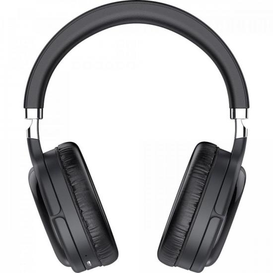 Fone de Ouvido Bluetooth Over-Ear H800ANC Preto TELEFUNKEN por 337,90 à vista no boleto/pix ou parcele em até 10x sem juros. Compre na loja Mundomax!
