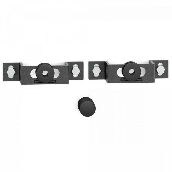 Suporte Fixo Para TV 14\" a 84\" M1-PR Preto Multivisão por 12,00 à vista no boleto/pix ou parcele em até 1x sem juros. Compre na loja Mundomax!