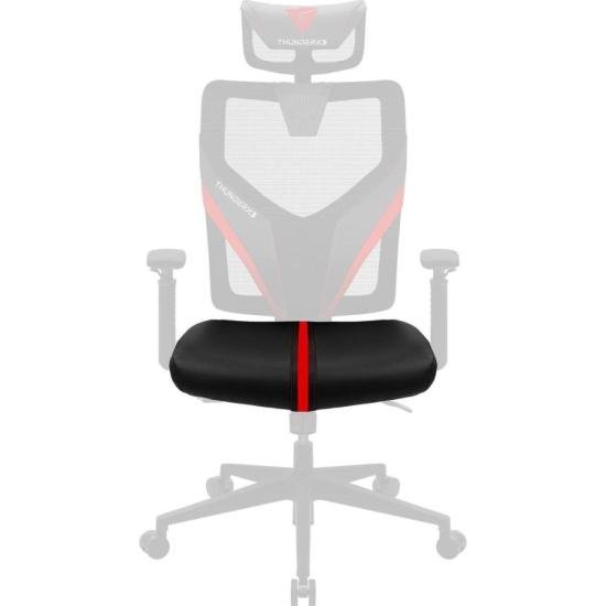Assento Para Cadeira Yama1 Preto/Vermelho ThunderX3 por 582,90 à vista no boleto/pix ou parcele em até 10x sem juros. Compre na loja Thunderx3!