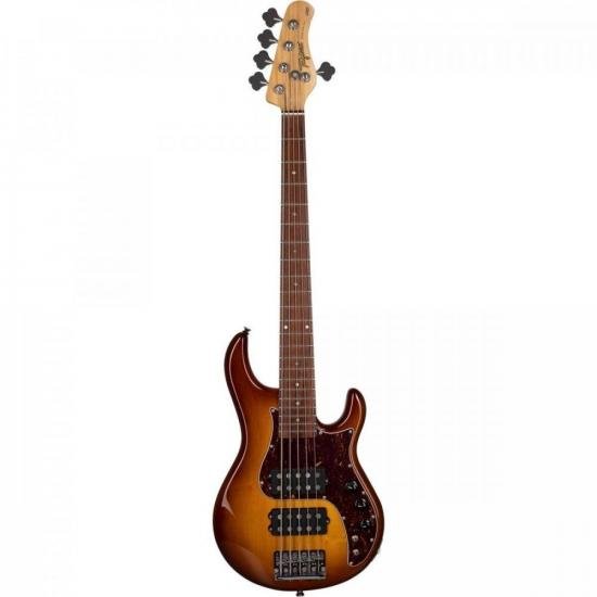 Contrabaixo TAGIMA 5 Cordas Fusion H2 Sunburst por 3.599,90 à vista no boleto/pix ou parcele em até 12x sem juros. Compre na loja Mundomax!