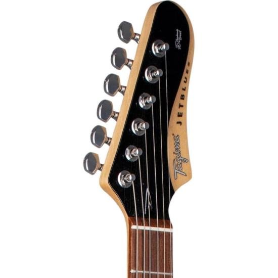 Guitarra Tagima Jetblues Cosmos Honeyburst por 5.697,99 à vista no boleto/pix ou parcele em até 12x sem juros. Compre na loja Mundomax!