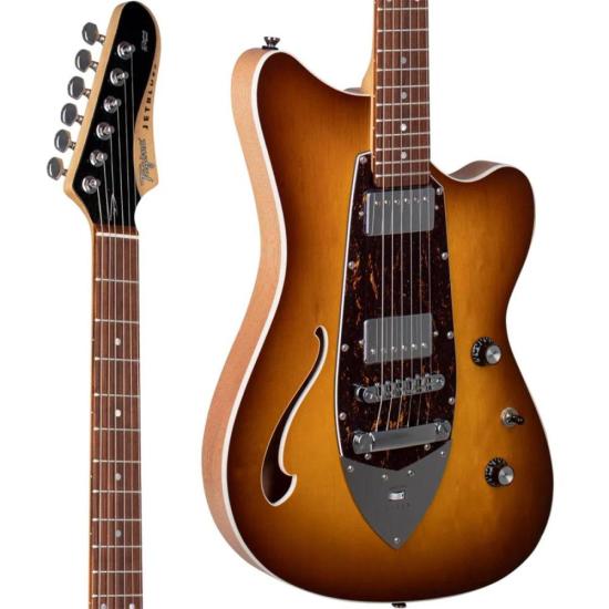 Guitarra Tagima Jetblues Cosmos Honeyburst por 5.697,99 à vista no boleto/pix ou parcele em até 12x sem juros. Compre na loja Mundomax!