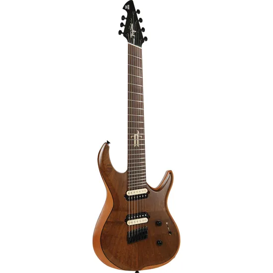 Guitarra Tagima True Range 7 Cordas Multiscale Natural Satin por 4.699,90 à vista no boleto/pix ou parcele em até 12x sem juros. Compre na loja Mundomax!