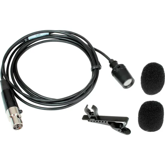 Microfone Condensador Cardioide Lapela CVL-B/C-TQG SHURE (73670)