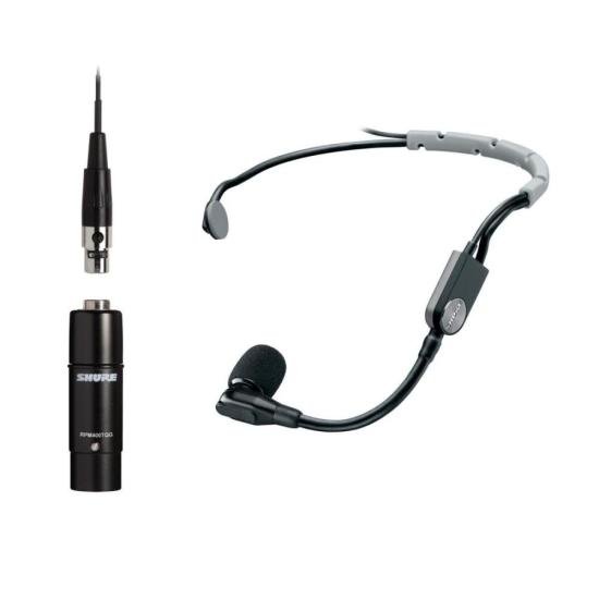 Microfone Condensador Cardioide Headset SM35-TQG Preto SHURE por 1.934,99 à vista no boleto/pix ou parcele em até 12x sem juros. Compre na loja Mundomax!