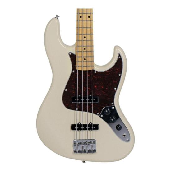 Contrabaixo Tagima TW73 4 Cordas C/TT White Vintage por 1.599,00 à vista no boleto/pix ou parcele em até 12x sem juros. Compre na loja Mundomax!