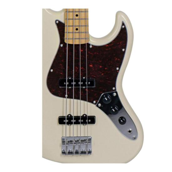 Contrabaixo Tagima TW73 4 Cordas C/TT White Vintage por 1.599,00 à vista no boleto/pix ou parcele em até 12x sem juros. Compre na loja Mundomax!