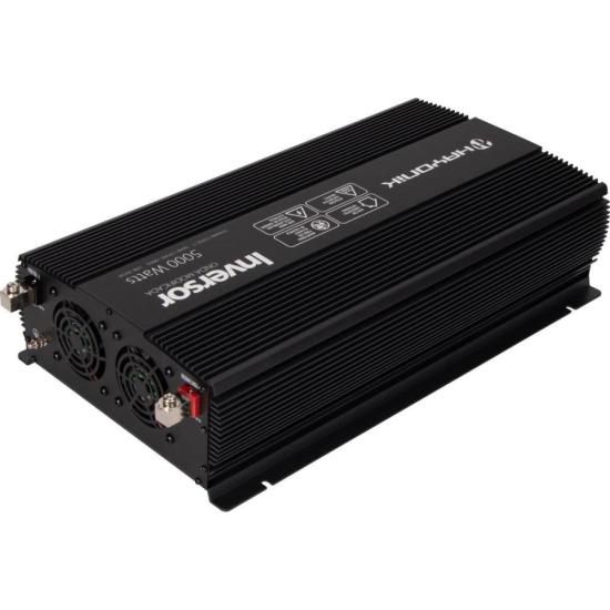 Inversor Automotivo HAYONIK PW13-4 Onda Modificada 5000W 12VDC/127V por 2.199,00 à vista no boleto/pix ou parcele em até 12x sem juros. Compre na loja Mundomax!