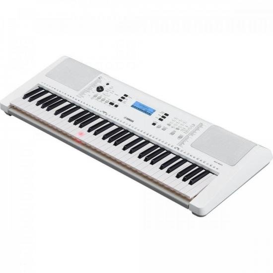 Teclado Yamaha EZ-300 Portátil Com 61 Teclas Iluminadas por 2.854,90 à vista no boleto/pix ou parcele em até 12x sem juros. Compre na loja Mundomax!