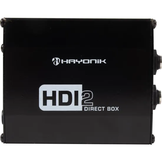 Direct Box Passivo Hayonik DB200 Preto por 131,99 à vista no boleto/pix ou parcele em até 5x sem juros. Compre na loja Mundomax!