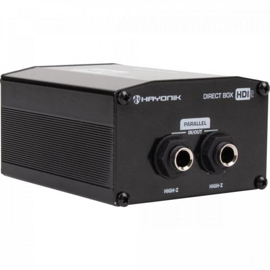 Direct Box Passivo Hayonik DB200 Preto por 131,99 à vista no boleto/pix ou parcele em até 5x sem juros. Compre na loja Mundomax!