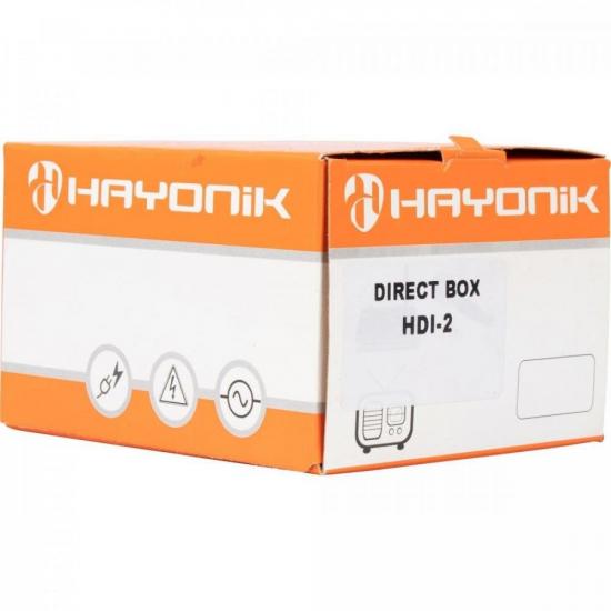 Direct Box Passivo Hayonik DB200 Preto por 131,99 à vista no boleto/pix ou parcele em até 5x sem juros. Compre na loja Mundomax!
