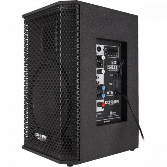 Caixa Acústica Ativa 200W RMS SAGA 10 DONNER por 1.159,99 à vista no boleto/pix ou parcele em até 12x sem juros. Compre na loja Mundomax!