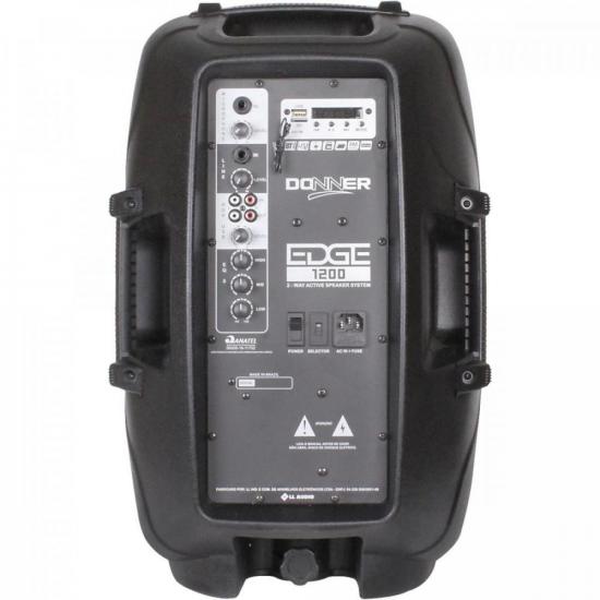 Caixa Acústica Ativa 250W RMS Edge 1200 DONNER por 1.257,90 à vista no boleto/pix ou parcele em até 12x sem juros. Compre na loja Mundomax!