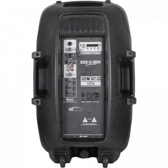 Caixa Acústica Ativa 300W RMS Edge 1500 DONNER por 1.287,90 à vista no boleto/pix ou parcele em até 12x sem juros. Compre na loja Mundomax!