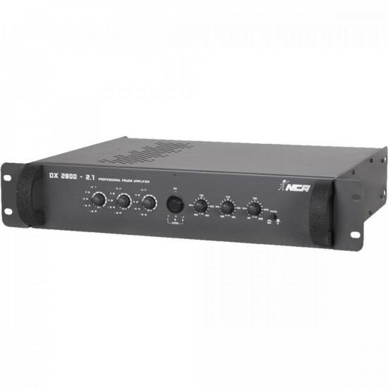 Amplificador de Potência 700W RMS DX2800 NCA por 2.236,90 à vista no boleto/pix ou parcele em até 12x sem juros. Compre na loja Mundomax!