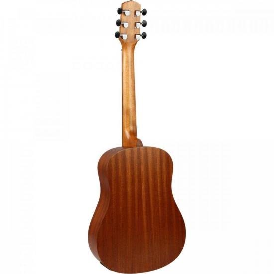Violão Giannini GTG-36S EQ Travel Aço Walnut Satin por 939,00 à vista no boleto/pix ou parcele em até 10x sem juros. Compre na loja Mundomax!