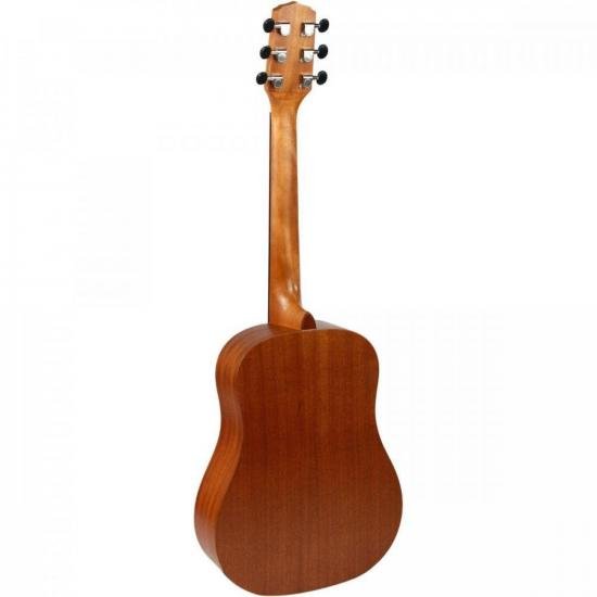 Violão Giannini GTG-36S Travel Aço Eq Natural Satin por 839,00 à vista no boleto/pix ou parcele em até 10x sem juros. Compre na loja Mundomax!
