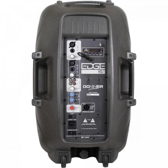 Caixa Acústica Ativa 300W RMS Edge 15S DONNER por 2.266,90 à vista no boleto/pix ou parcele em até 12x sem juros. Compre na loja Mundomax!