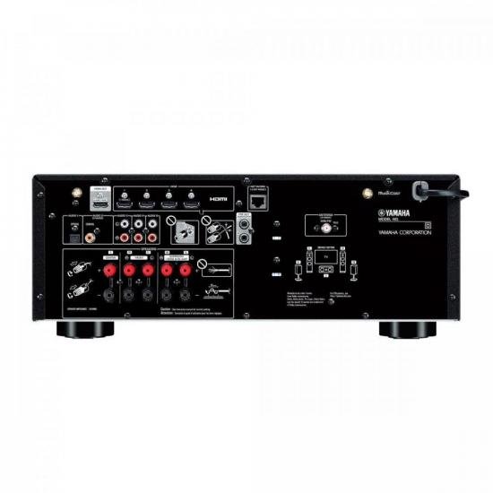 Receiver RX-V4A 80W YAMAHA Dolby Vision 5.2 Canais 8K por 5.267,99 à vista no boleto/pix ou parcele em até 12x sem juros. Compre na loja Mundomax!