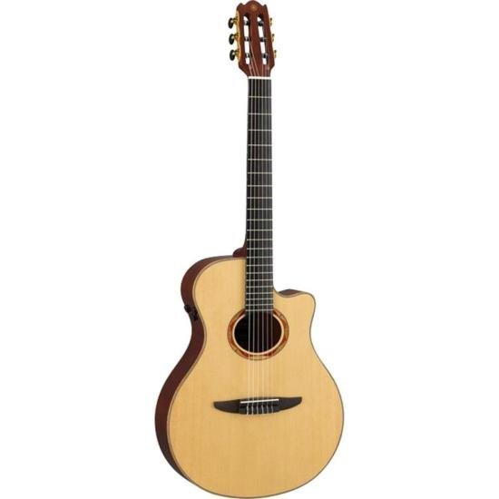 Violão Yamaha NTX3 Eletroacústico Nylon Natural por 9.374,99 à vista no boleto/pix ou parcele em até 12x sem juros. Compre na loja Mundomax!