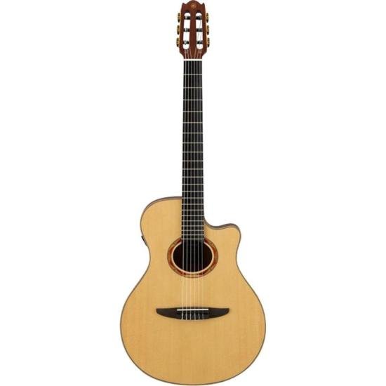 Violão Yamaha NTX3 Eletroacústico Nylon Natural por 9.374,99 à vista no boleto/pix ou parcele em até 12x sem juros. Compre na loja Mundomax!