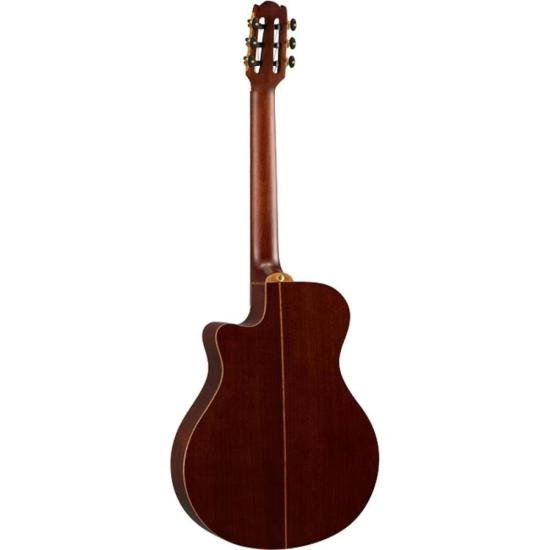 Violão Yamaha NTX3 Eletroacústico Nylon Natural por 9.374,99 à vista no boleto/pix ou parcele em até 12x sem juros. Compre na loja Mundomax!