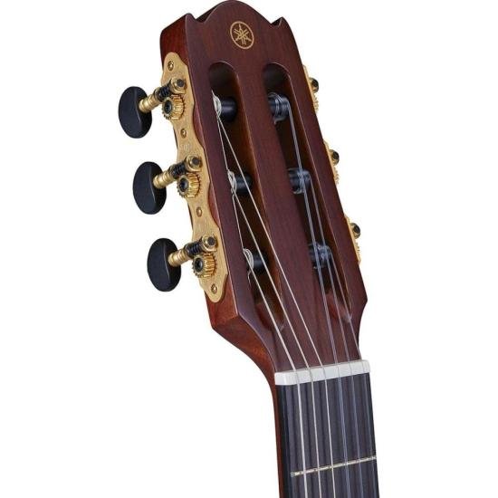 Violão Yamaha NTX3 Eletroacústico Nylon Natural por 9.374,99 à vista no boleto/pix ou parcele em até 12x sem juros. Compre na loja Mundomax!