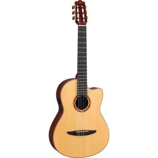 Violão Yamaha NCX3 Eletroacústico Nylon Natural por 8.922,99 à vista no boleto/pix ou parcele em até 12x sem juros. Compre na loja Mundomax!