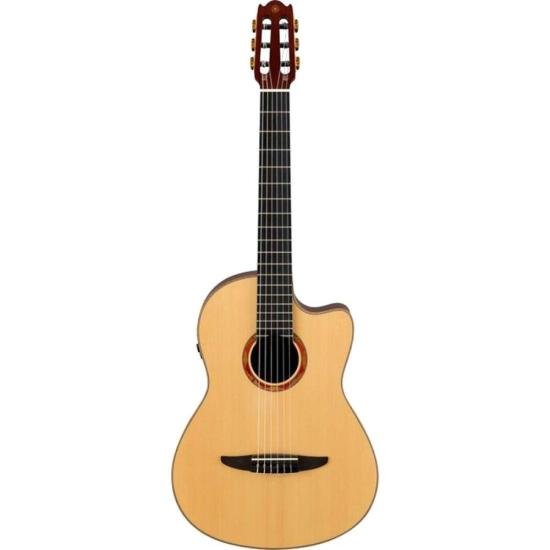 Violão Yamaha NCX3 Eletroacústico Nylon Natural por 8.922,99 à vista no boleto/pix ou parcele em até 12x sem juros. Compre na loja Mundomax!