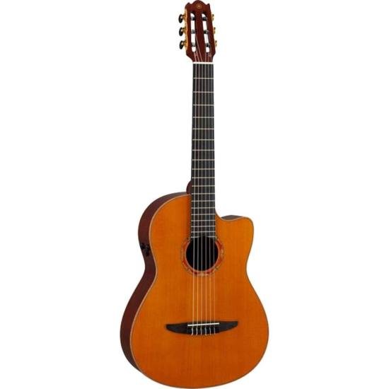 Violão Yamaha NCX3C Eletroacústico Nylon Natural por 8.922,99 à vista no boleto/pix ou parcele em até 12x sem juros. Compre na loja Mundomax!