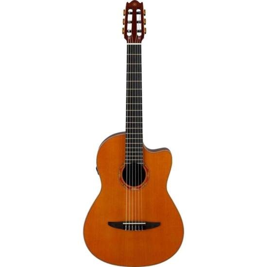 Violão Yamaha NCX3C Eletroacústico Nylon Natural por 8.922,99 à vista no boleto/pix ou parcele em até 12x sem juros. Compre na loja Mundomax!