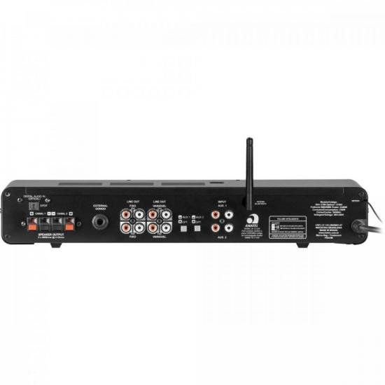 Amplificador Receiver p/ Som Ambiente Slim 2700 OPTICAL G3 FRAHM por 1.359,99 à vista no boleto/pix ou parcele em até 12x sem juros. Compre na loja Mundomax!